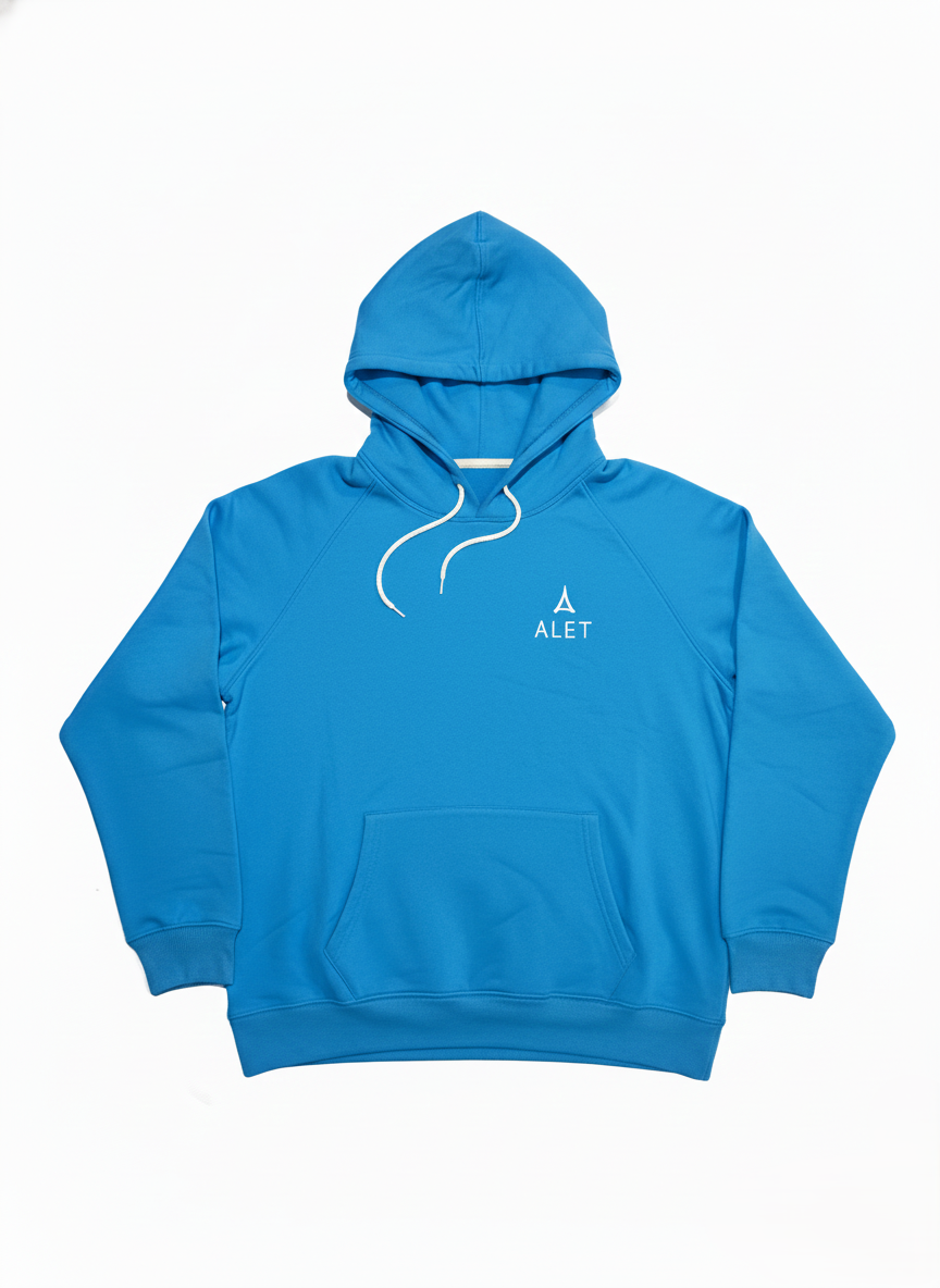 Blue Clay Hoodie