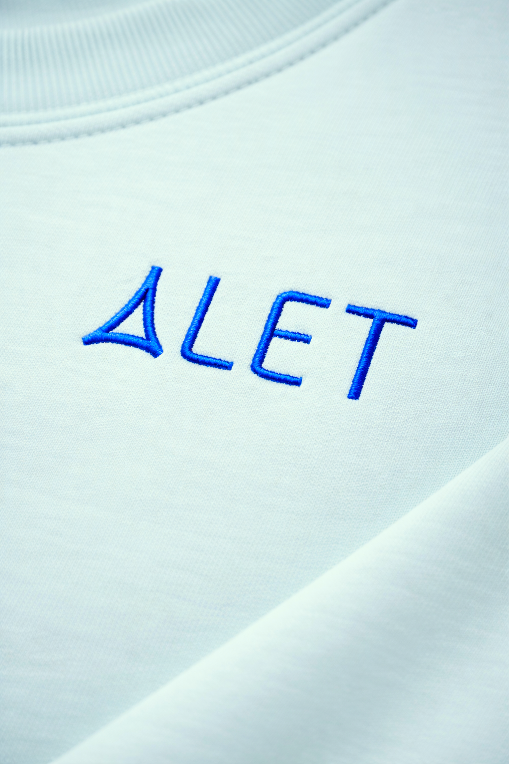 Mint Matchpoint Crewneck