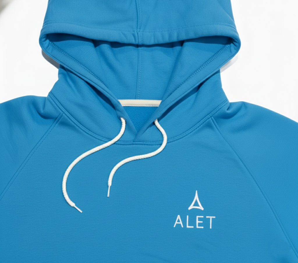 Blue Clay Hoodie
