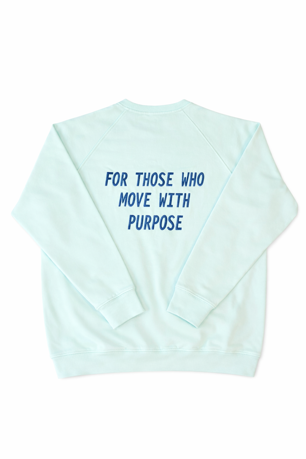 Mint Matchpoint Crewneck