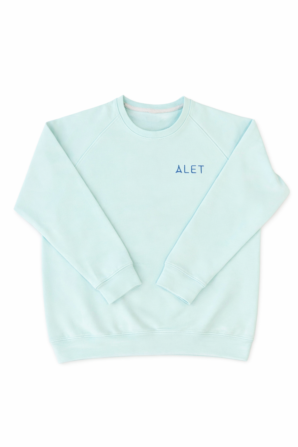 Mint Matchpoint Crewneck